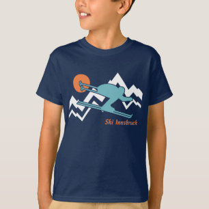T-shirt Ski Innsbruck