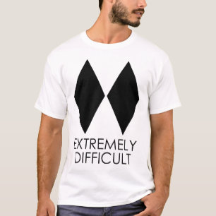 T-shirt Ski Je suis difficile ski skieur snowboard snowboa