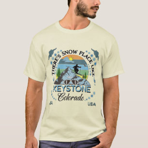 T-shirt Ski Keystone Colorado