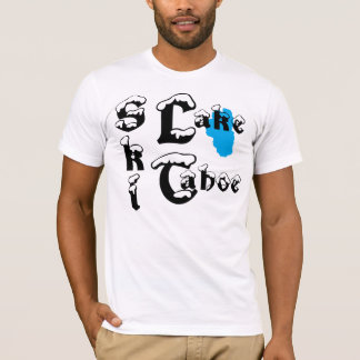 T-shirt Ski le lac Tahoe