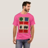 T-shirt Ski Le Plus Facile (Devant entier)