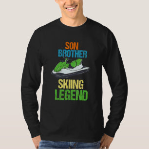 T-shirt Ski Légende Ski, Downhill, Ski, Jetski, Jet S