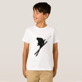 T-shirt Ski libre (Devant entier)