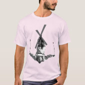T-shirt Ski libre (Devant)