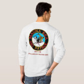 T-shirt Ski Mauna Kea (Dos entier)