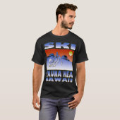 T-shirt Ski Mauna Kea (Devant entier)