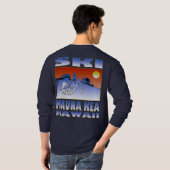 T-shirt Ski Mauna Kea (Dos entier)