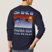 T-shirt Ski Mauna Kea (Dos)