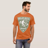 T-shirt Ski McCall Idaho (Devant entier)
