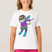 T-shirt Ski Monkey (Devant)