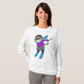 T-shirt Ski Monkey (Devant entier)