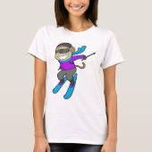 T-shirt Ski Monkey (Devant)