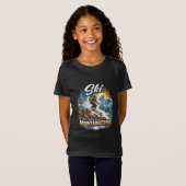 T-Shirt Ski Mountaineering (Devant entier)