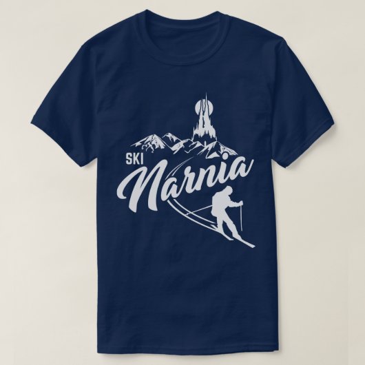 T-shirt Ski Narnia 1 (Design devant)
