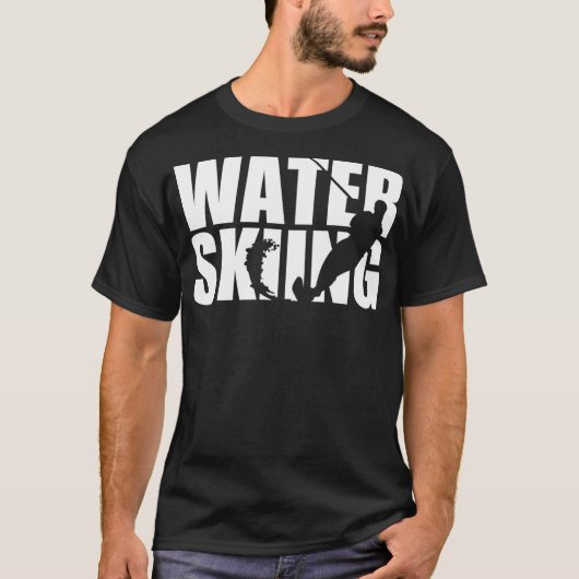 T-shirt Ski nautique (Devant)