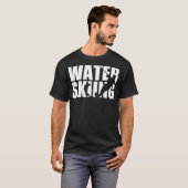 T-shirt Ski nautique (Devant entier)