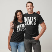T-shirt Ski nautique (Unisexe)