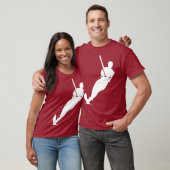 T-shirt Ski nautique (Unisexe)
