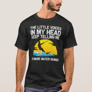 T-shirt Ski Nautique cool Pour Hommes Femmes Ski Sports Sk
