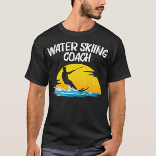 T-shirt Ski Nautique cool Pour Hommes Femmes Ski Sports Sk