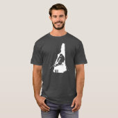 T-shirt Ski New Hampshire (Devant entier)