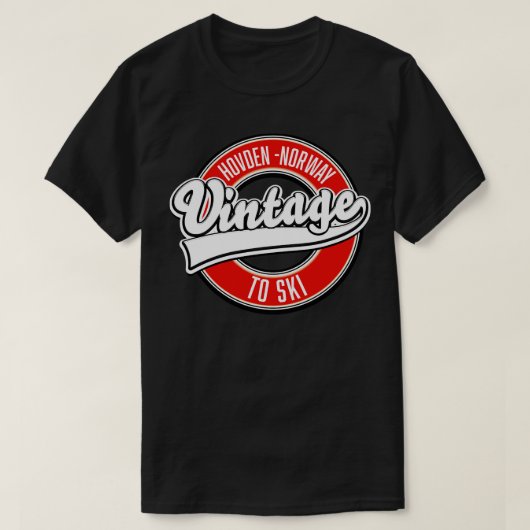 T-shirt ski nordique (Design devant)