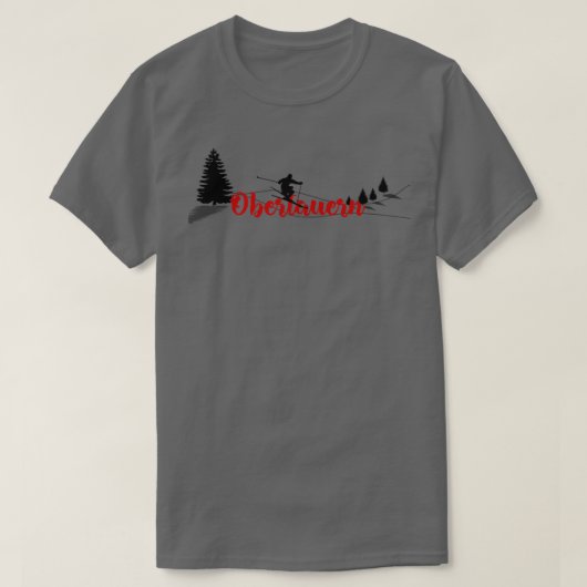 T-shirt Ski Obertauern (Design devant)