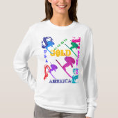 T-SHIRT SKI OLYMPIQUE (Devant)