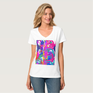 T-SHIRT SKI OLYMPIQUE