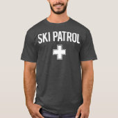 T-shirt Ski Patrol (Devant)