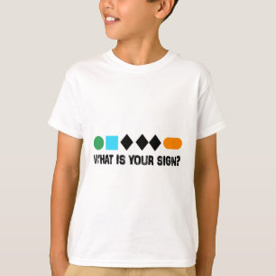 T-shirt Ski Quel Est Votre Signe Drôle Skieur Hommes Planc