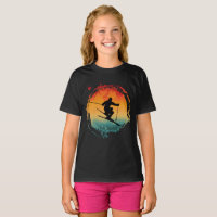 T-Shirt SKI RETRO VINTAGE