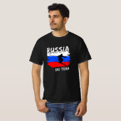 T-Shirt Ski Russie (Devant entier)