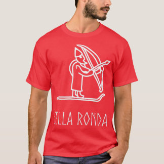 T-shirt Ski Sella Ronda Ullr