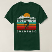 T-shirt Ski Sidewinder (Design devant)