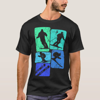 T-shirt Ski, Ski