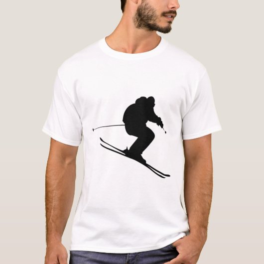 T-shirt Ski Ski (Devant)