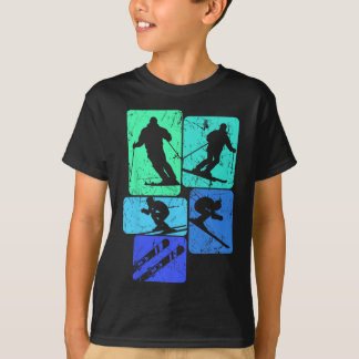 T-shirt Ski, Ski