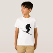 T-shirt Ski Ski (Devant entier)