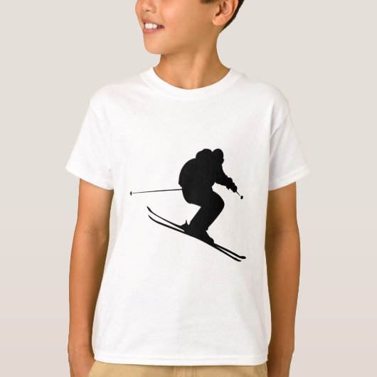 T-shirt Ski Ski (Devant)