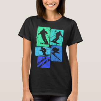 T-shirt Ski, Ski