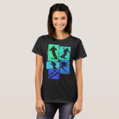 T-shirt Ski, Ski (Devant entier)