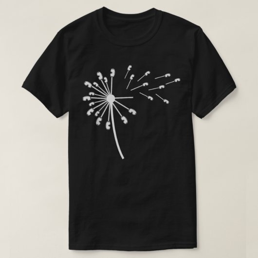 T-shirt Ski Skier Ski Ski 2 (Design devant)