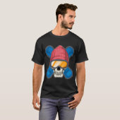 T-shirt Ski Snowboard Sports d'hiver (Devant entier)
