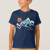 T-shirt Ski Solden (Devant)