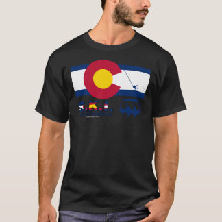 T-shirt SKI - Spending the Kids Inheritance Classic T-Shir