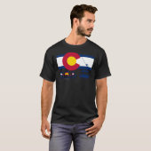 T-shirt SKI - Spending the Kids Inheritance Classic T-Shir (Devant entier)