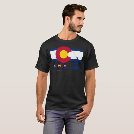 T-shirt SKI - Spending the Kids Inheritance Classic T-Shir (Devant entier)