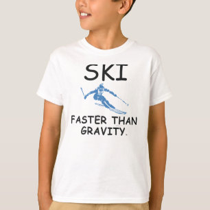 T-shirt Ski SUPÉRIEUR plus rapidement