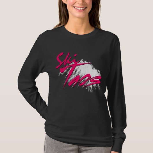 T-shirt Ski Taos (Devant)